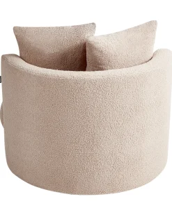 Lænestol DALBY Boucle Beige