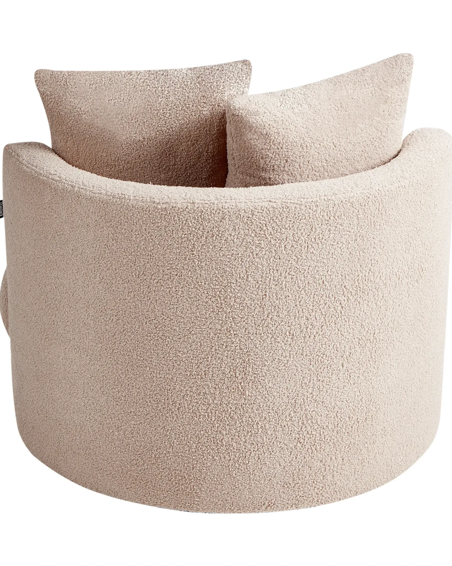 Lænestol DALBY Boucle Beige