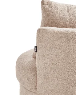 Lænestol DALBY Boucle Beige
