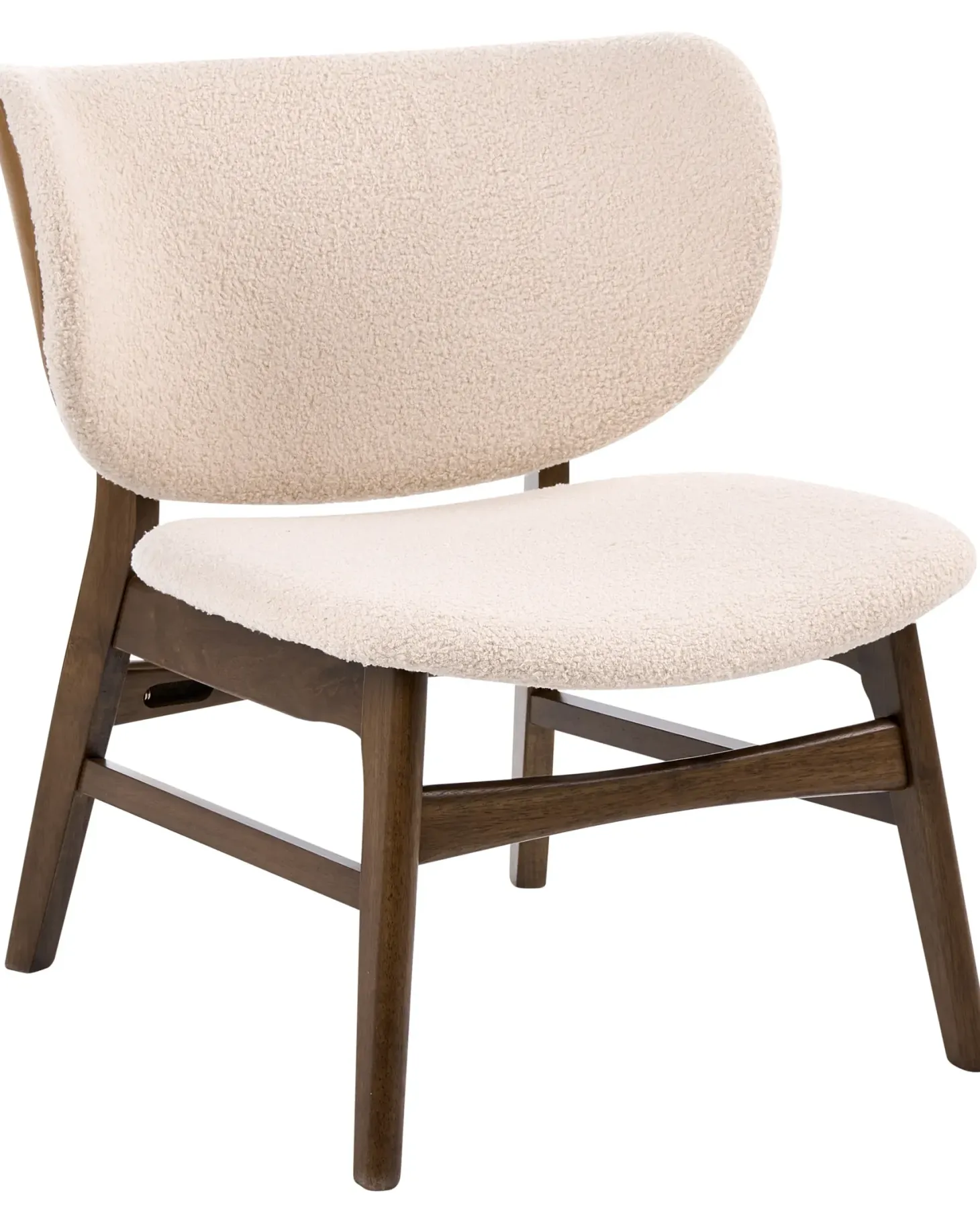 Lænestol DAY Boucle Brun/lys beige
