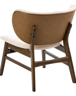 Lænestol DAY Boucle Brun/lys beige