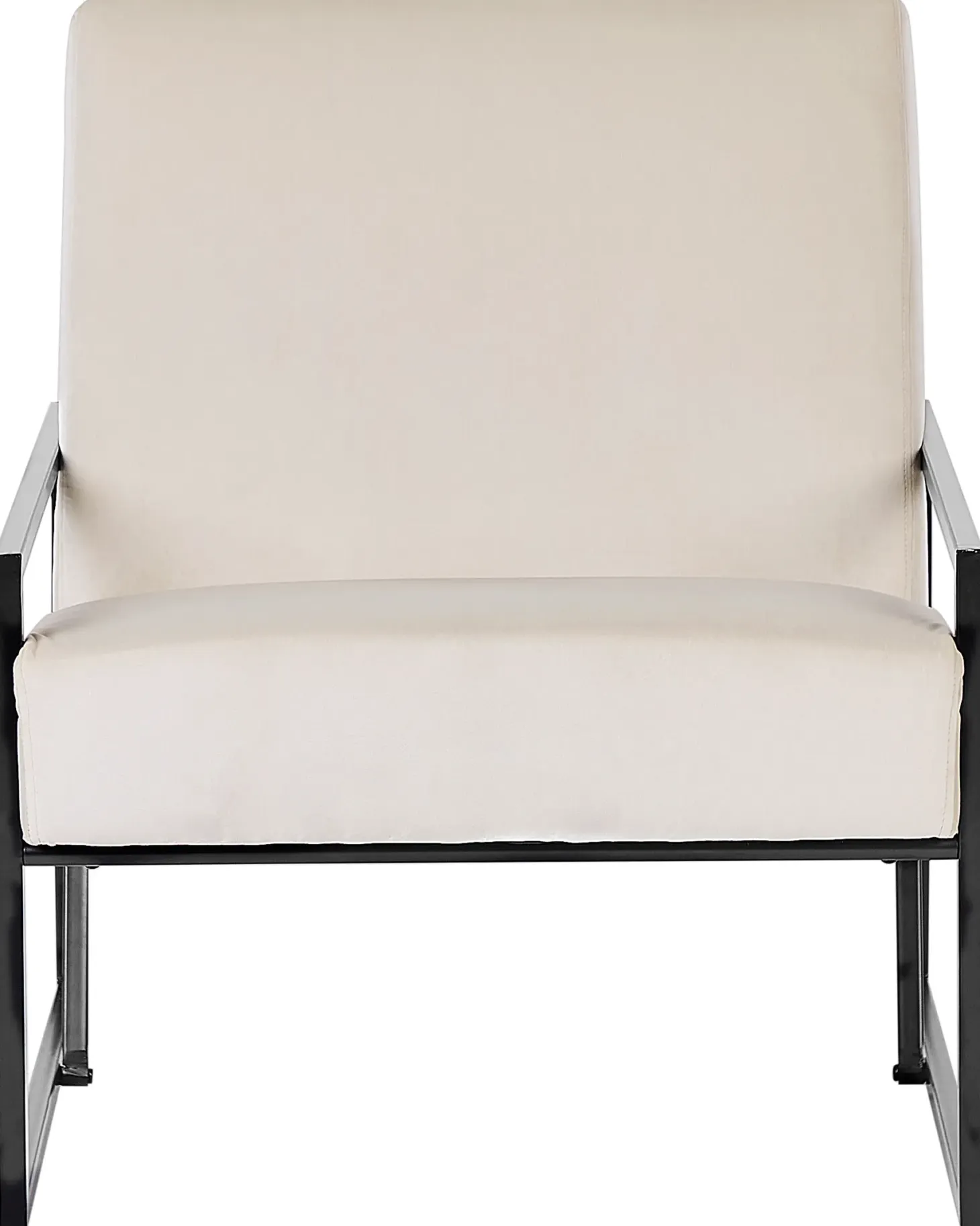 Lænestol DELARY Velour Lys Beige