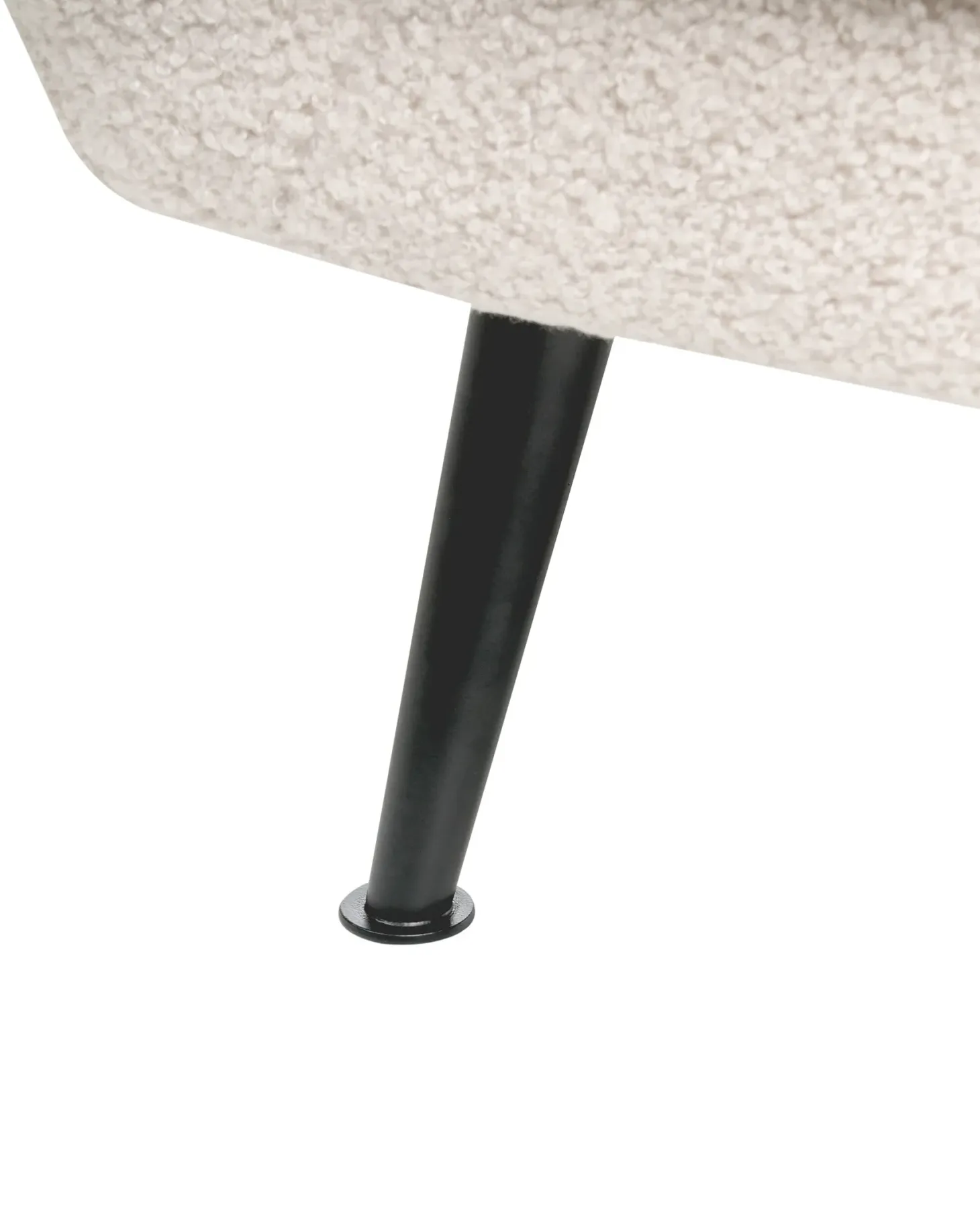 Lænestol EIBY Boucle Beige