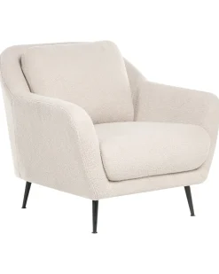 Lænestol EIBY Boucle Beige