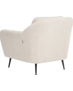 Lænestol EIBY Boucle Beige