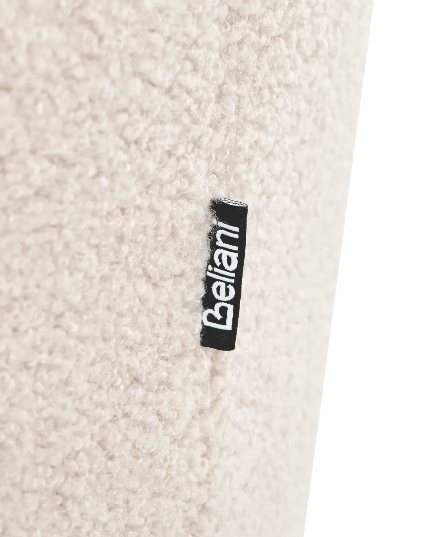 Lænestol EIBY Boucle Beige