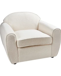 Lænestol ELLEDE Boucle Lys Beige