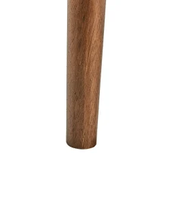Lænestol ESRUM Boucle Mørkebrun/beige