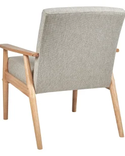 Lænestol ESRUM Lysebrun/grå