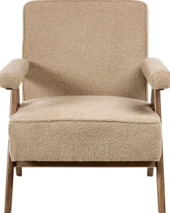 Lænestol EVJE Boucle Sand Beige