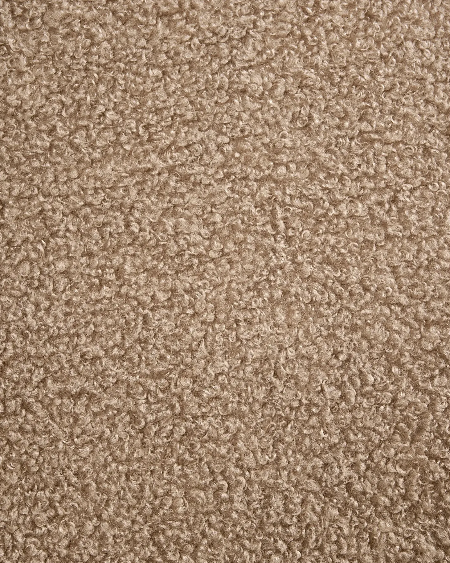 Lænestol EVJE Boucle Sand Beige