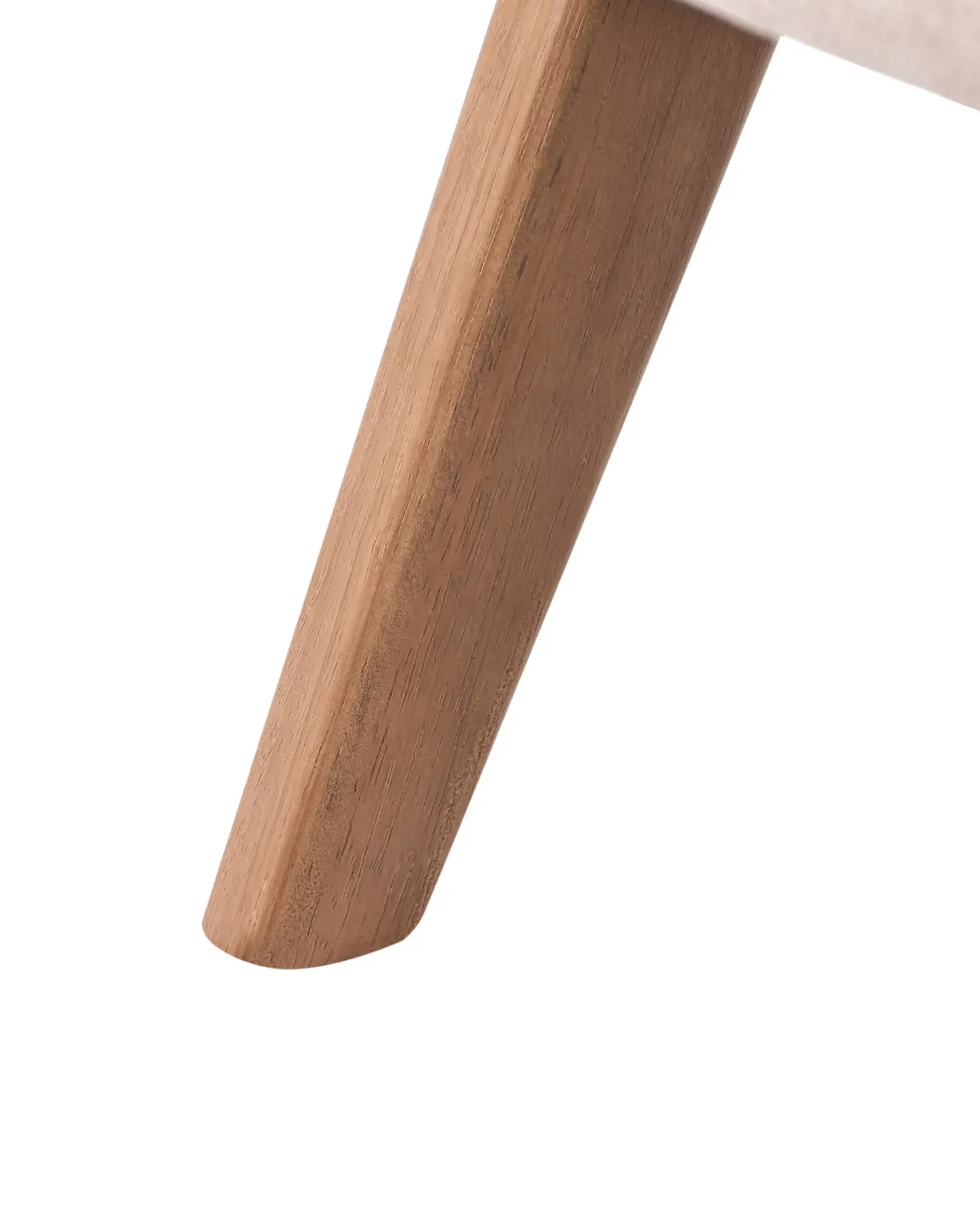 Lænestol EVJE Kunstlinned Beige