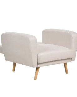 Lænestol FLORLI Lys Beige