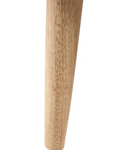 Lænestol HOJBY Boucle Cremehvid