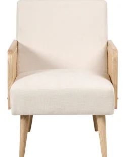 Lænestol HOJBY Lys Beige