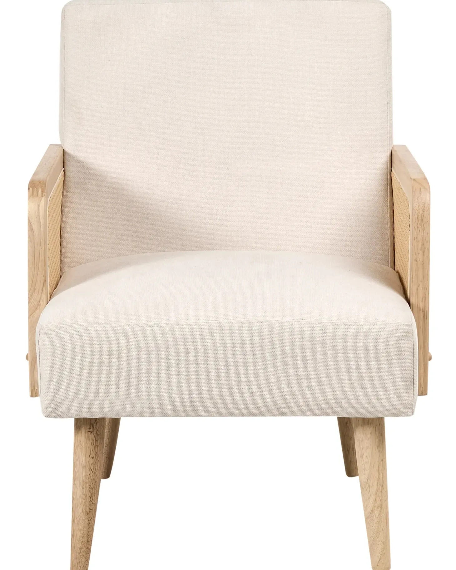 Lænestol HOJBY Lys Beige