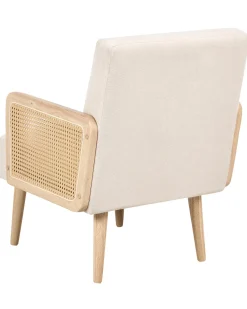 Lænestol HOJBY Lys Beige