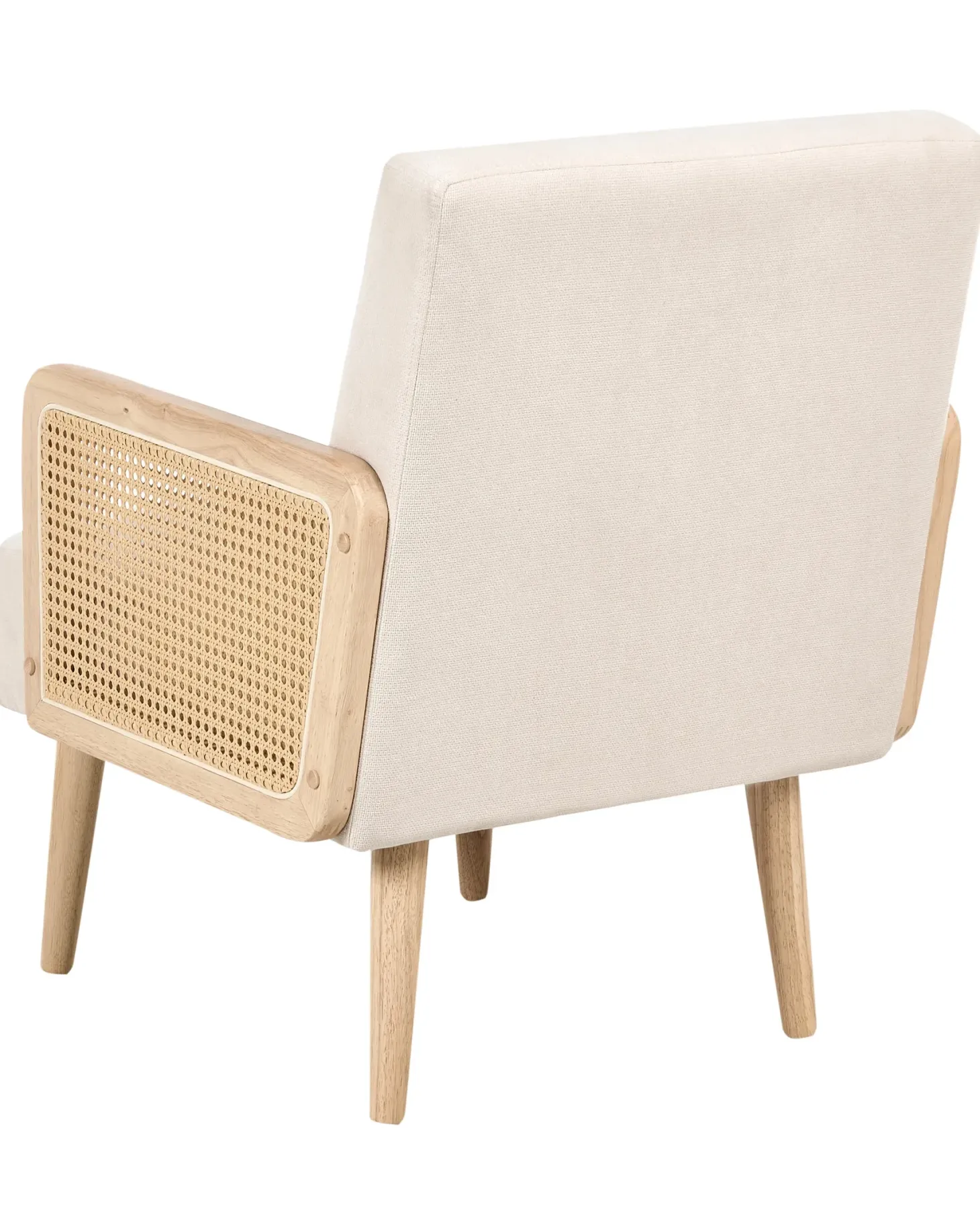 Lænestol HOJBY Lys Beige