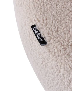 Lænestol ILBRO Boucle Mørkebrun/beige