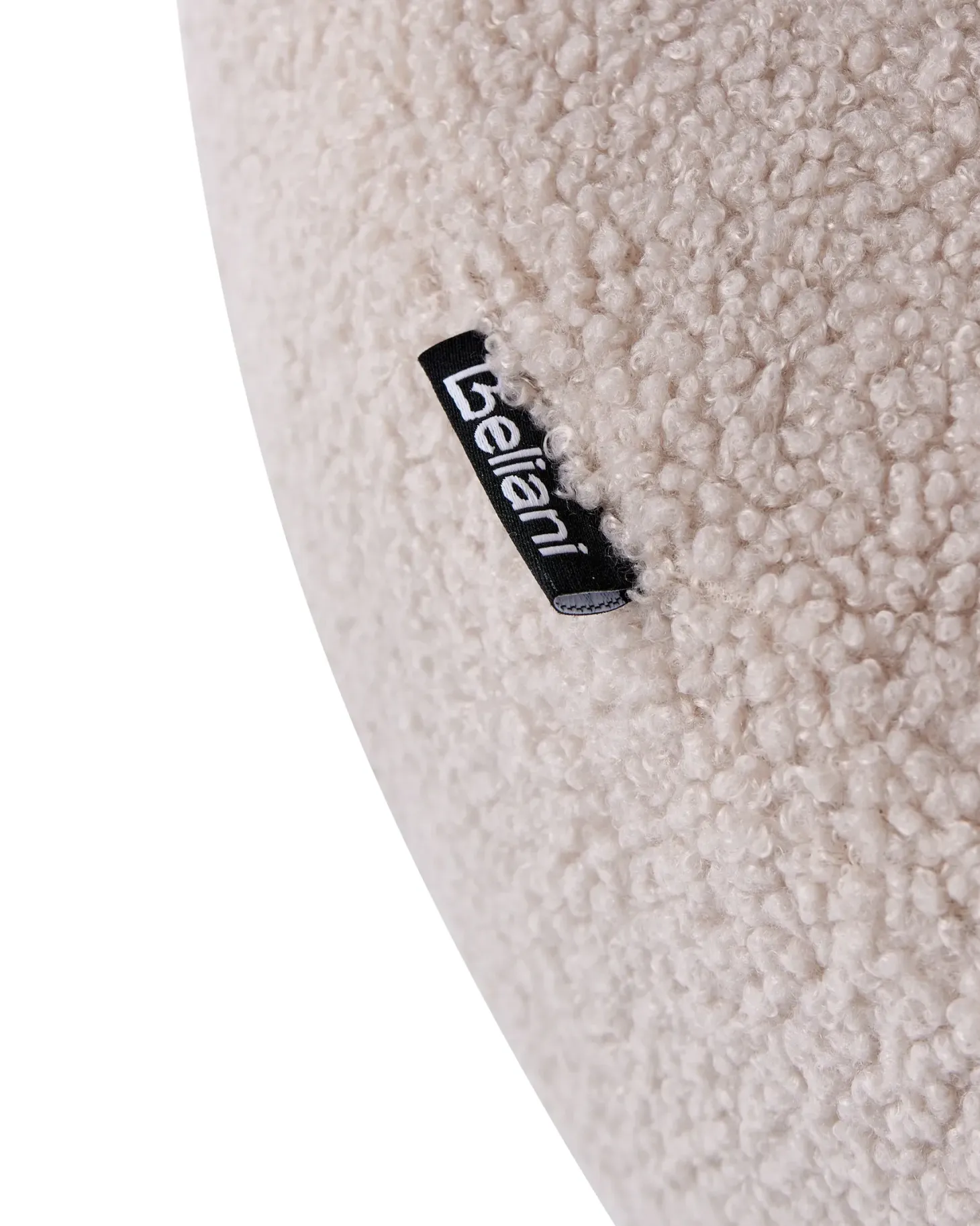 Lænestol ILBRO Boucle Mørkebrun/beige