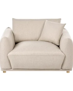 Lænestol JUBEK Beige