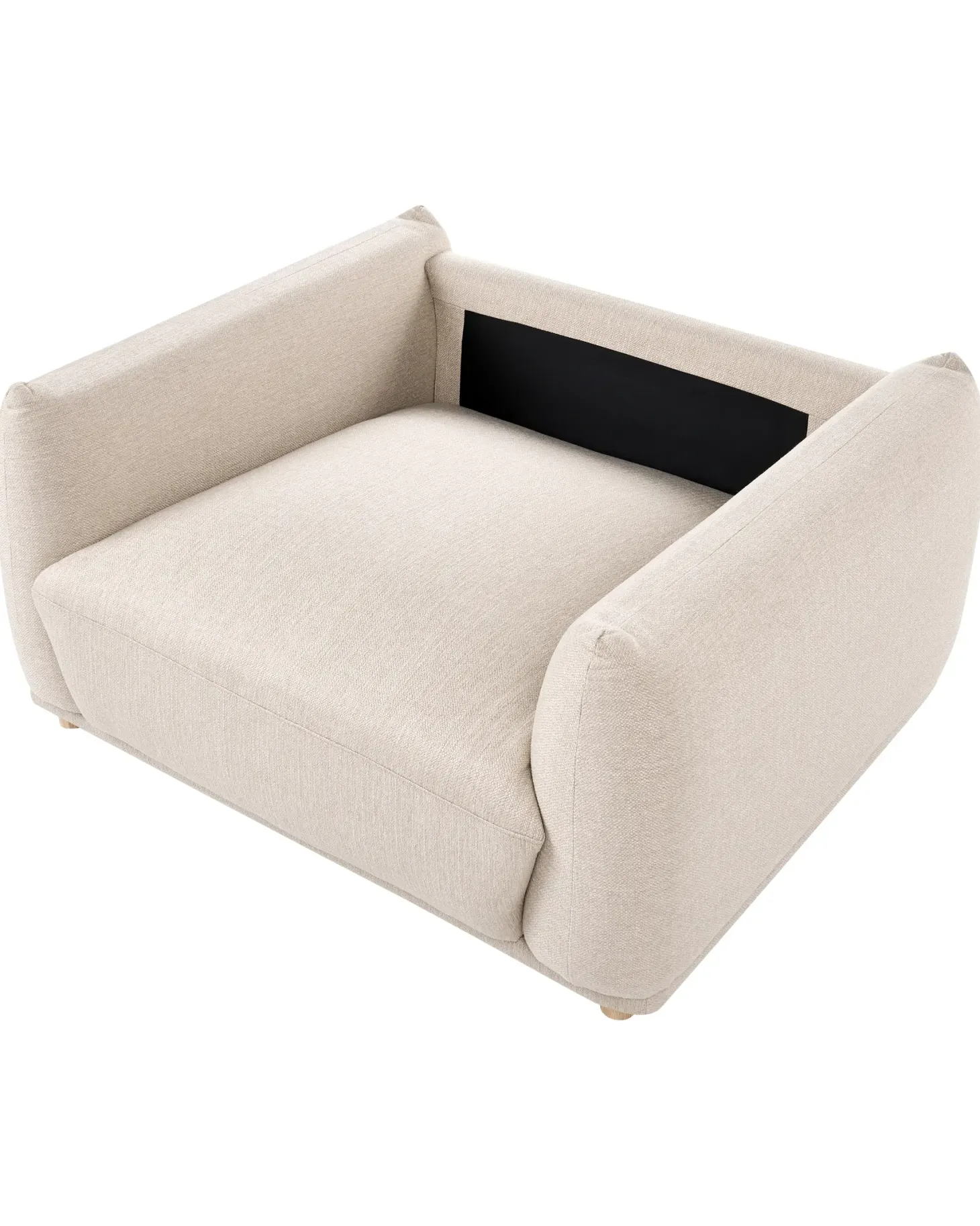Lænestol JUBEK Beige