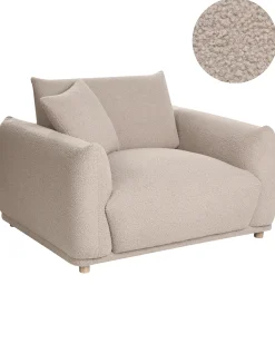 Lænestol JUBEK Boucle Beige