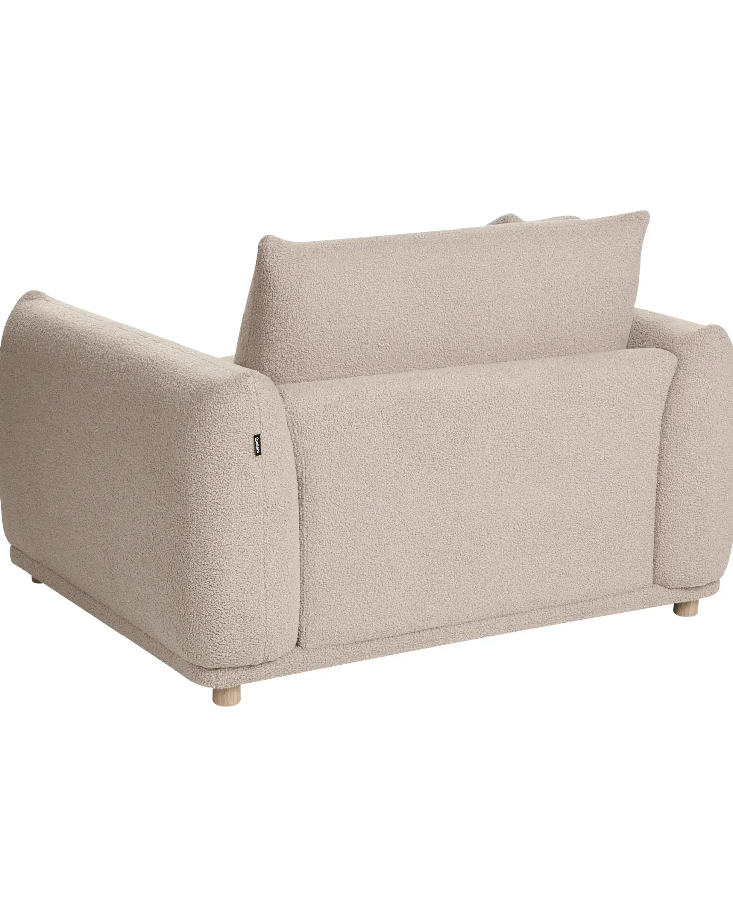 Lænestol JUBEK Boucle Beige