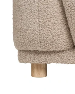 Lænestol JUBEK Boucle Beige