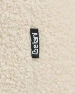 Lænestol JUBEK Boucle Cremehvid