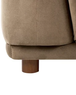 Lænestol JUBEK Velour Brun