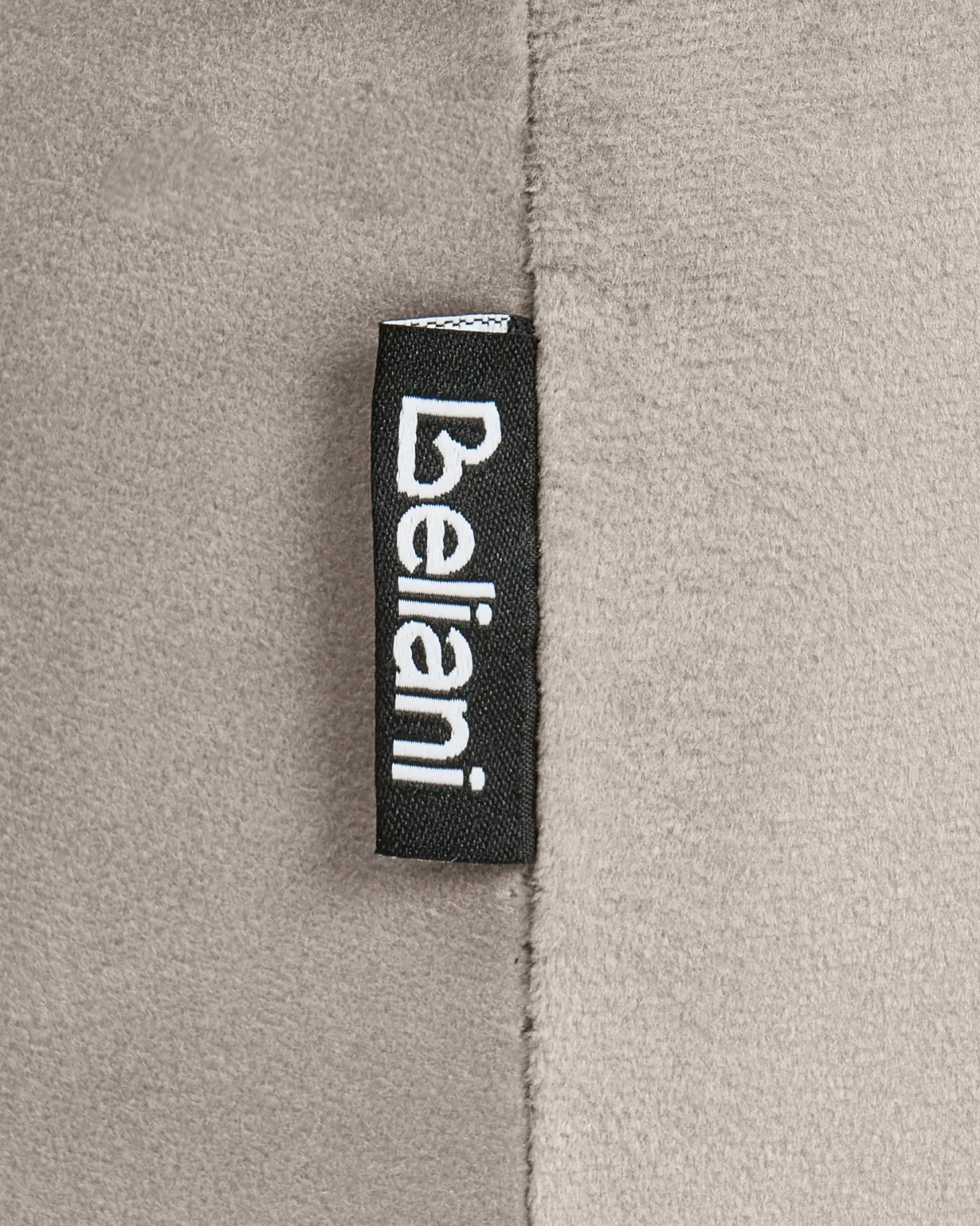 Lænestol JUBEK Velour Brungrå