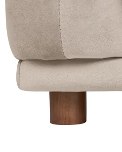 Lænestol JUBEK Velour Brungrå