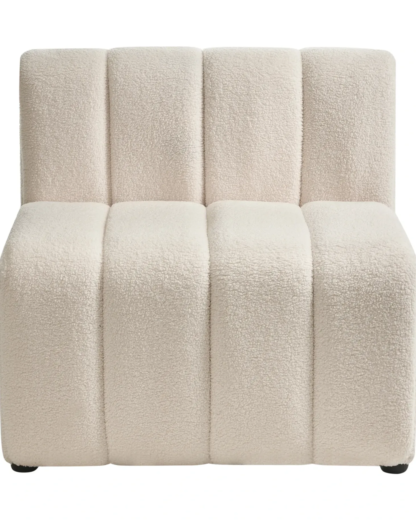 Lænestol KAGE Boucle Lys Beige