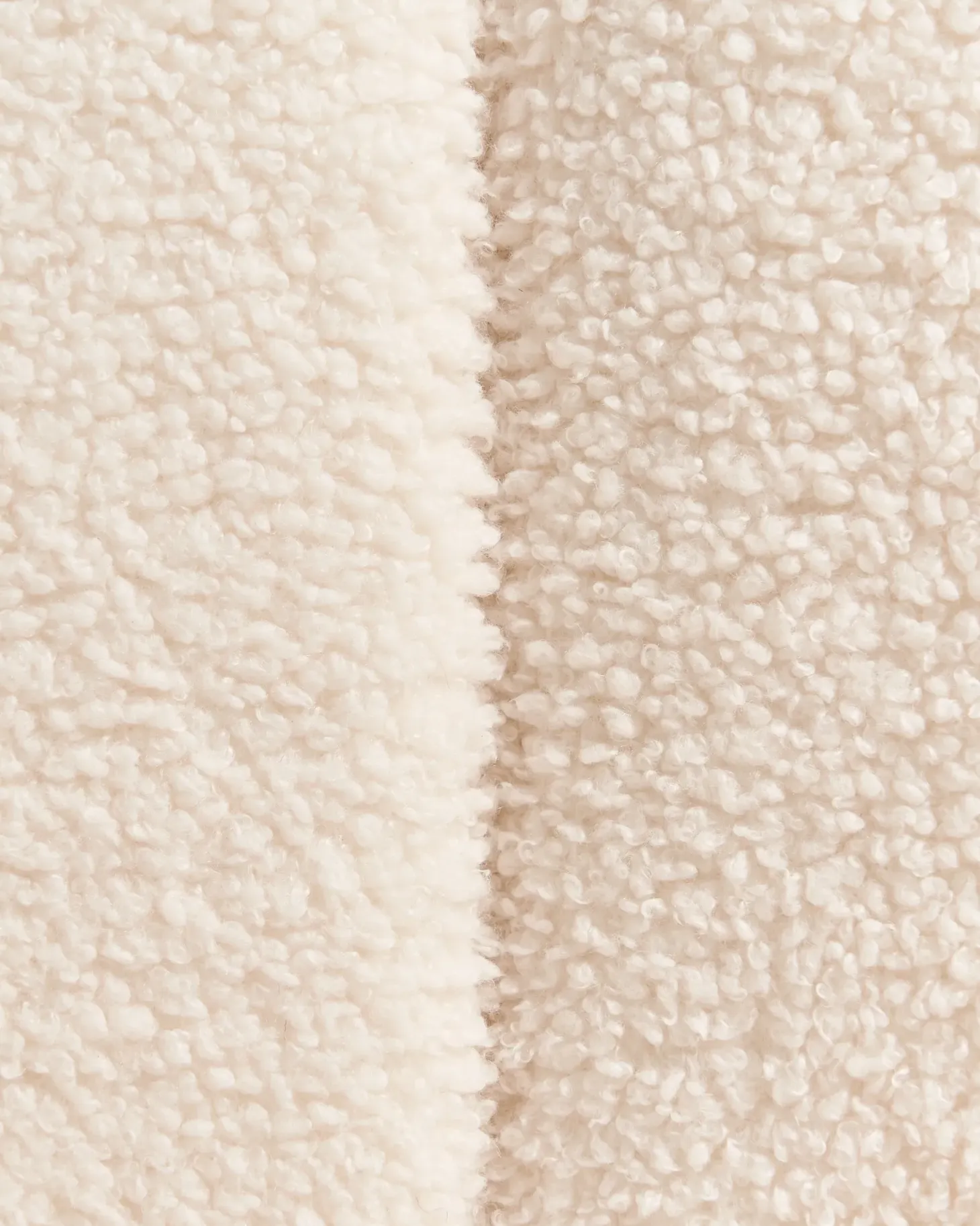 Lænestol KAGE Boucle Lys Beige