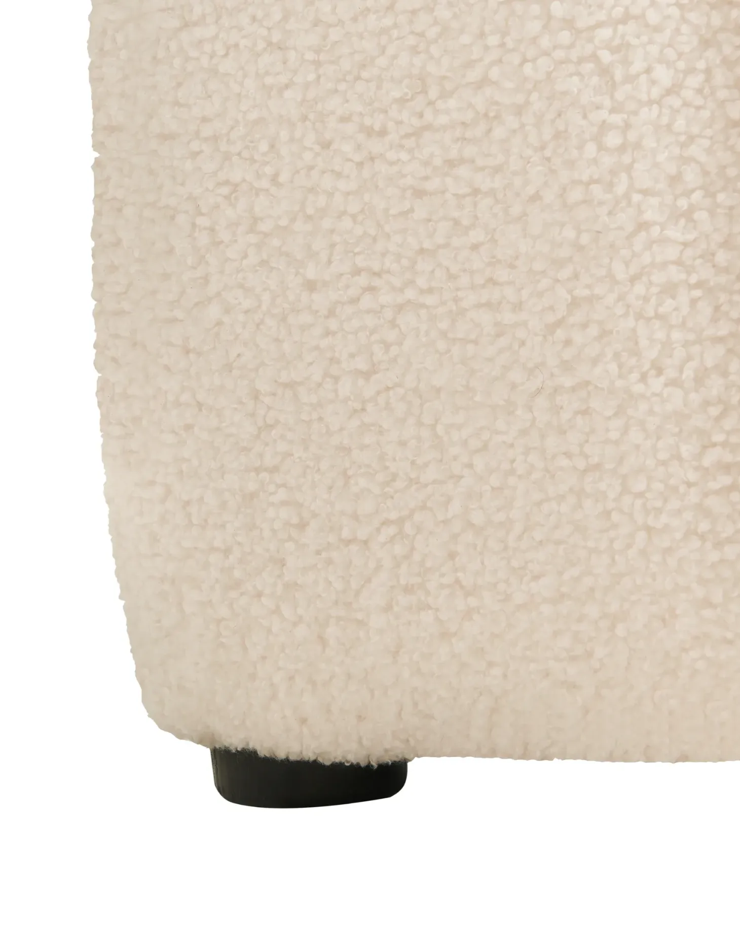 Lænestol KAGE Boucle Lys Beige