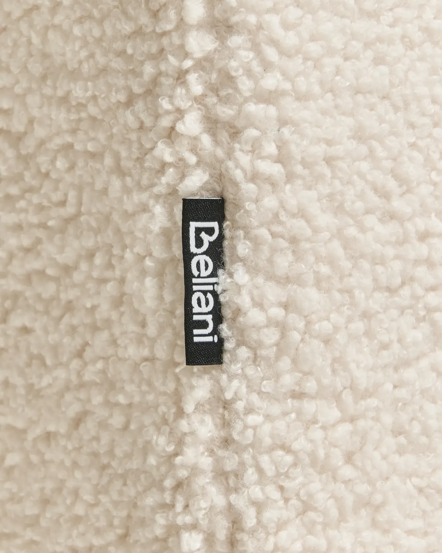 Lænestol KAGE Boucle Lys Beige