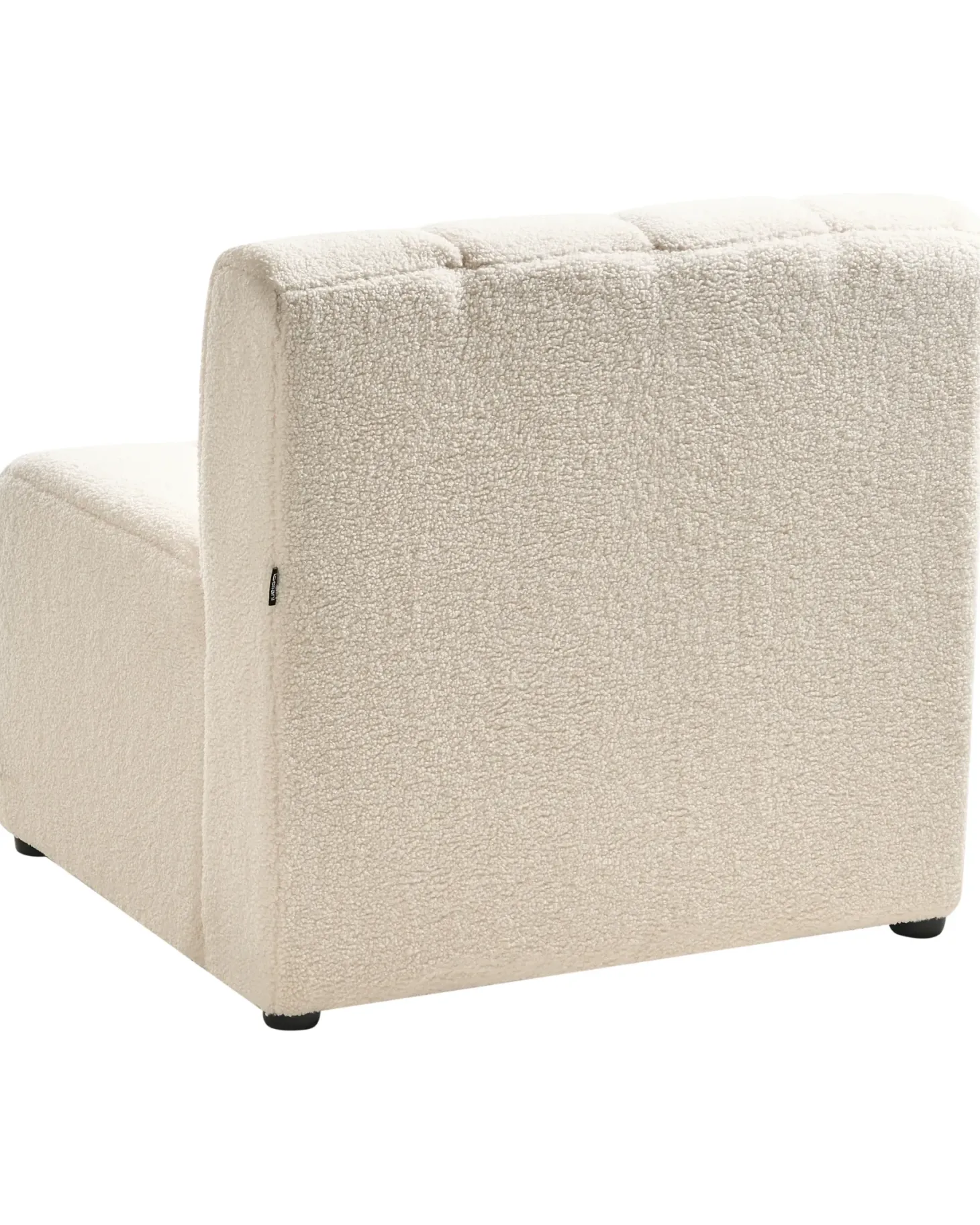 Lænestol KAGE Boucle Lys Beige