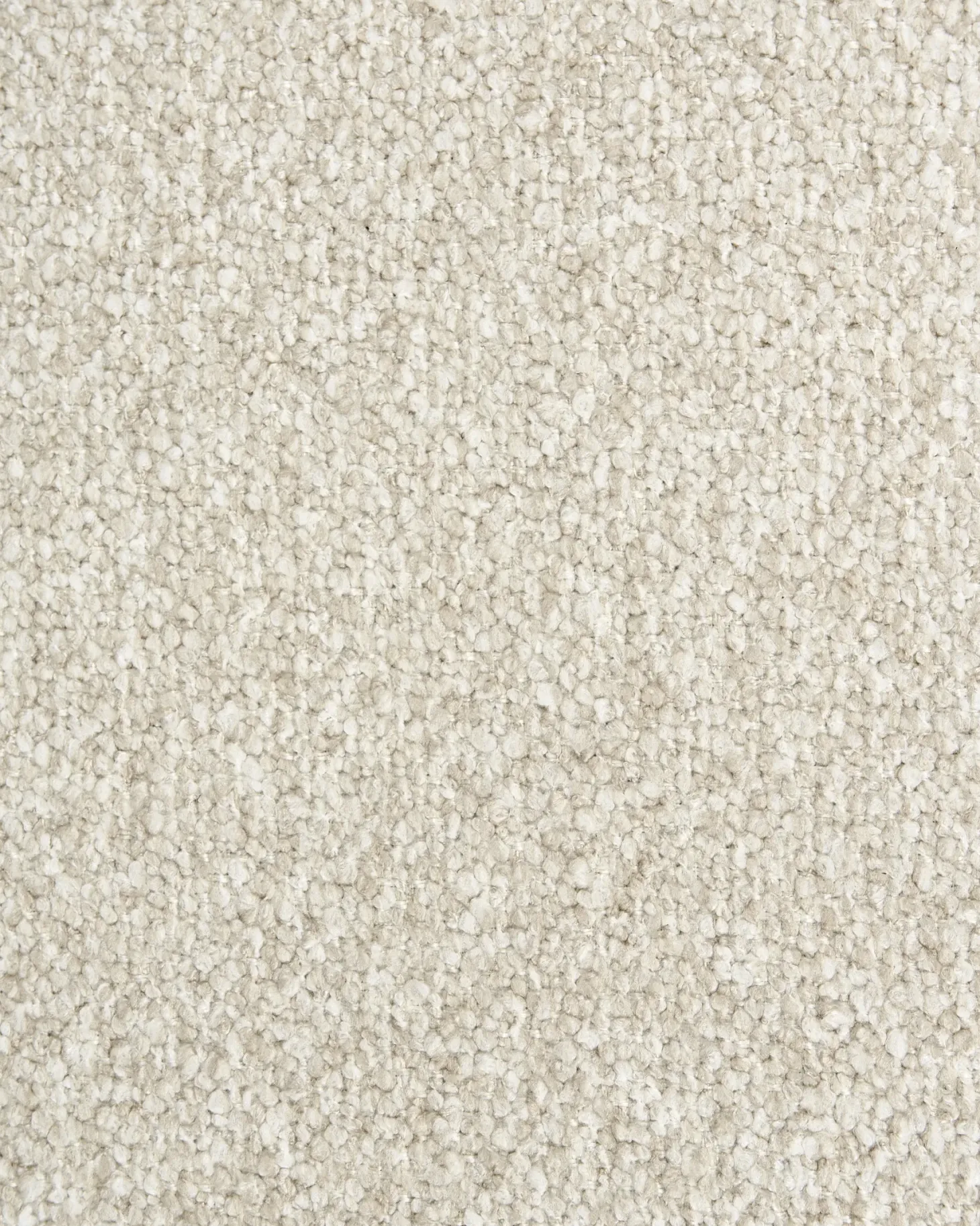 Lænestol KAYLA Boucle Lys Beige