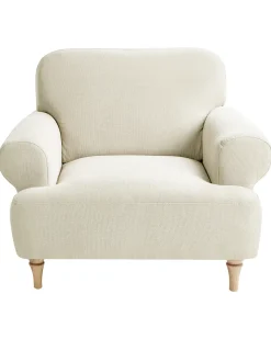 Lænestol KIBERG Lys Beige