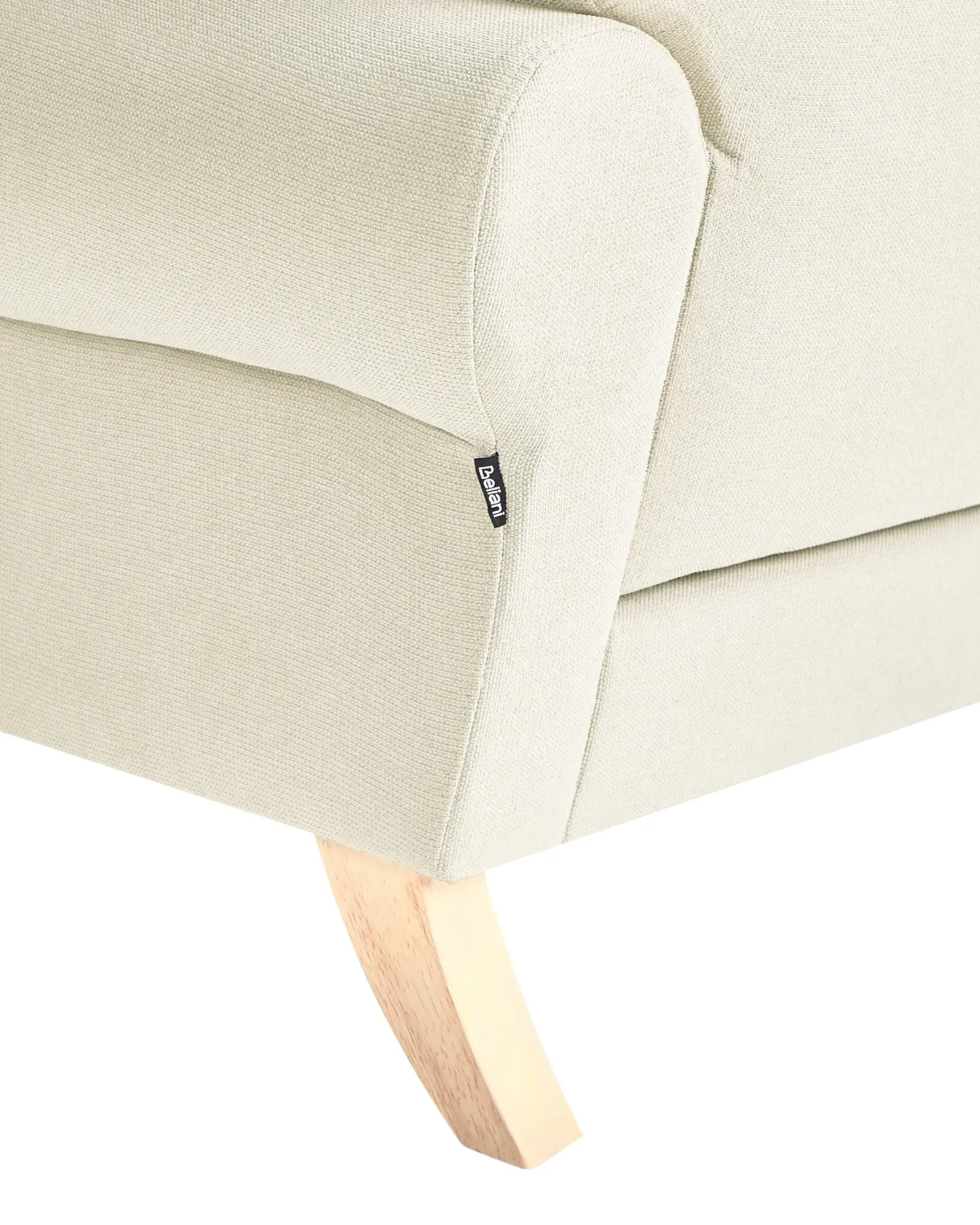 Lænestol KIBERG Lys Beige