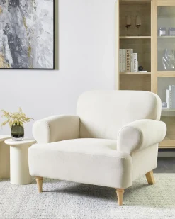 Lænestol KIBERG Lys Beige