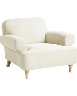 Lænestol KIBERG Lys Beige