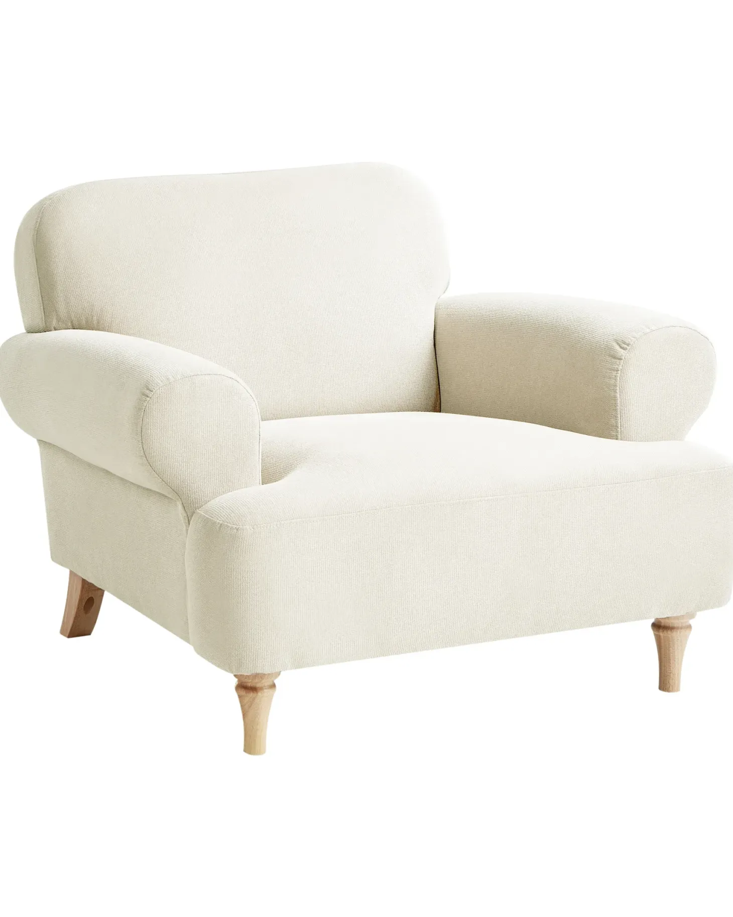Lænestol KIBERG Lys Beige
