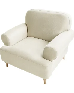 Lænestol KIBERG Lys Beige