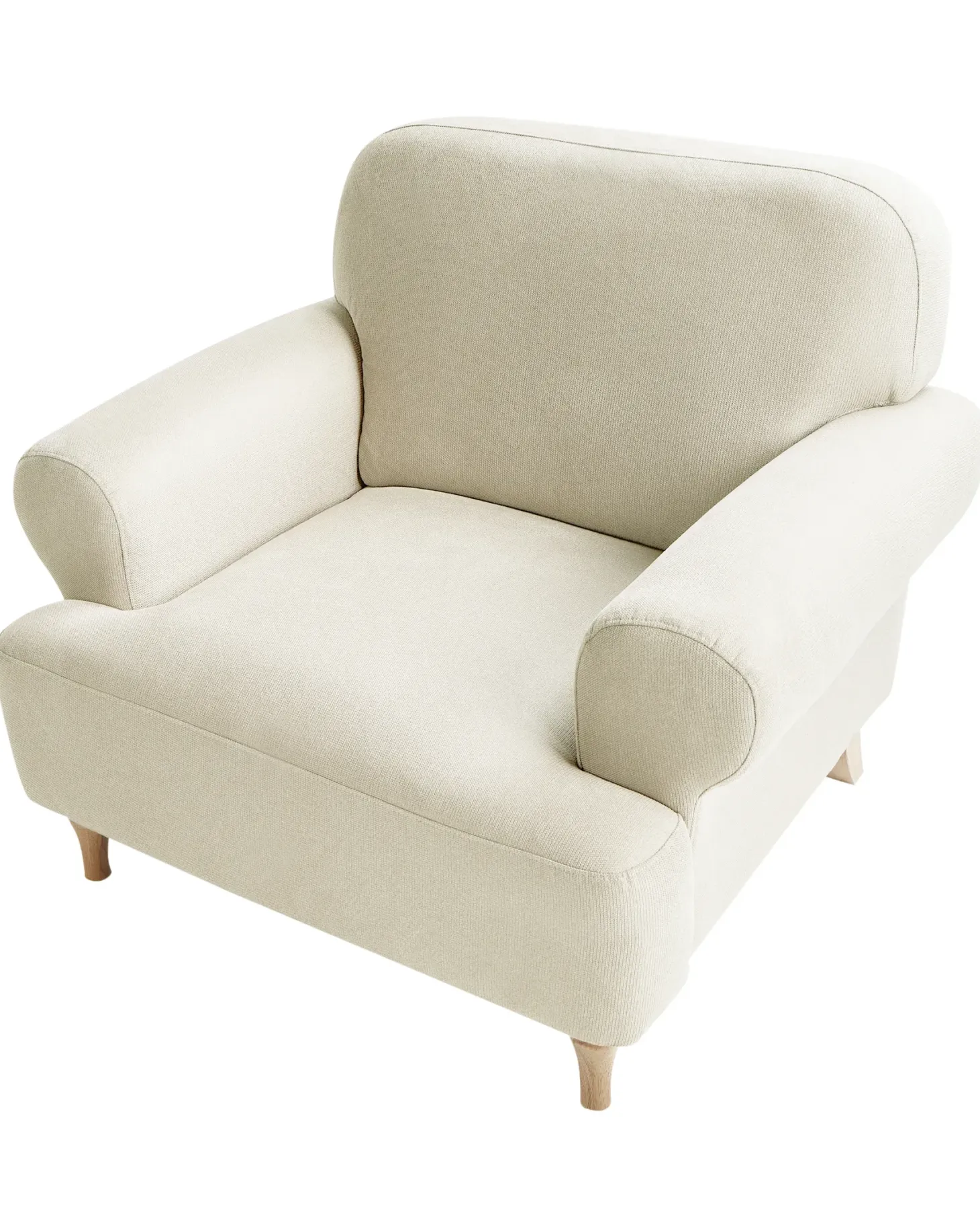 Lænestol KIBERG Lys Beige