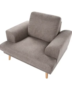 Lænestol KILDAL Brun