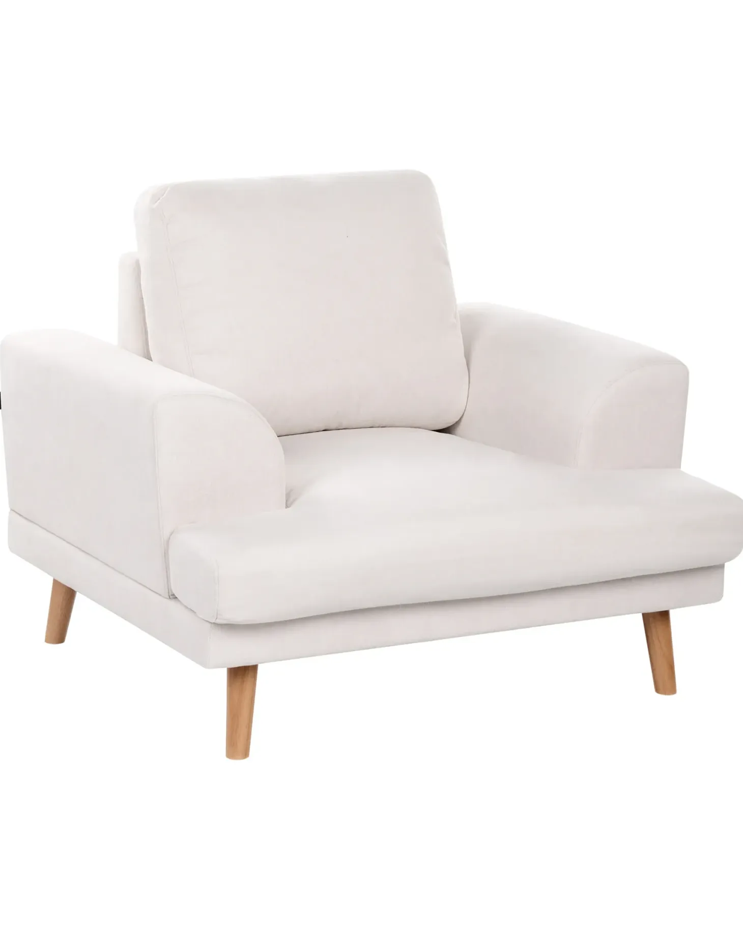 Lænestol KILDAL Lys Beige