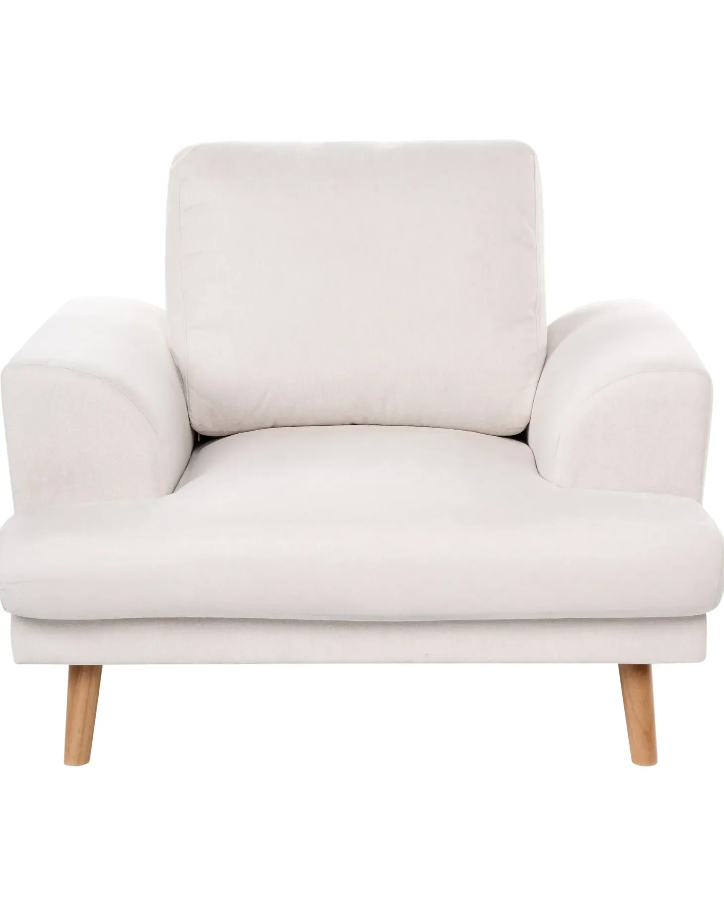 Lænestol KILDAL Lys Beige