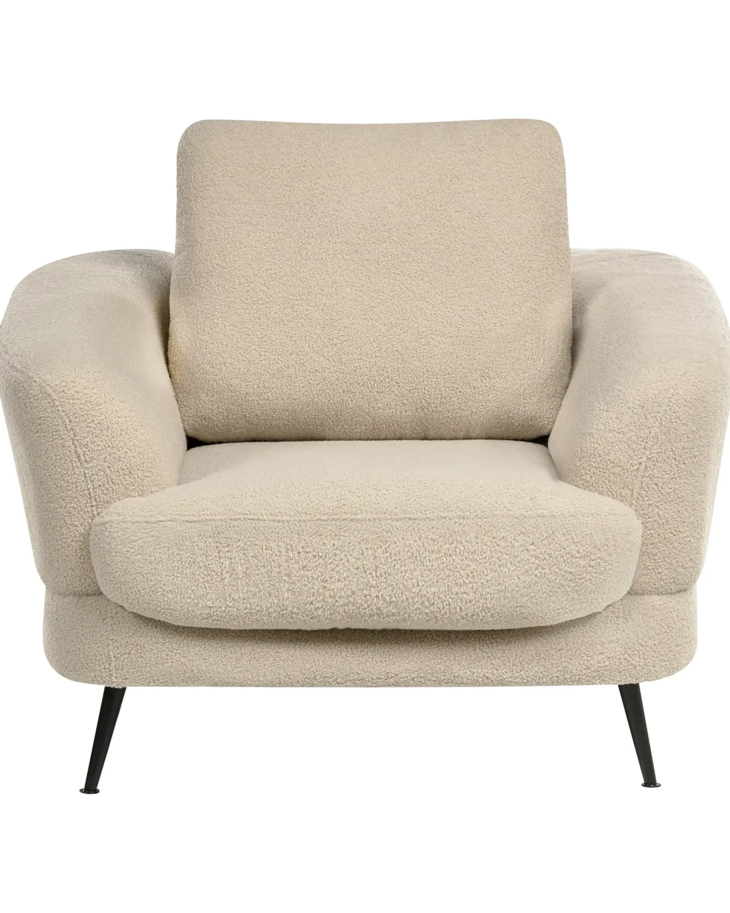 Lænestol KJAER Boucle Lys Beige